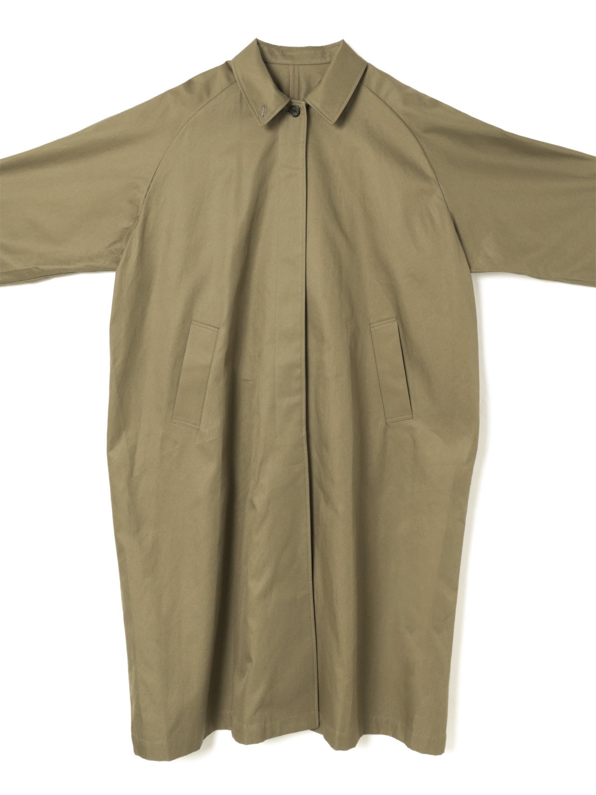 mizuiro ind ステンカラーコート｜ MARcourt ONLINE STORE