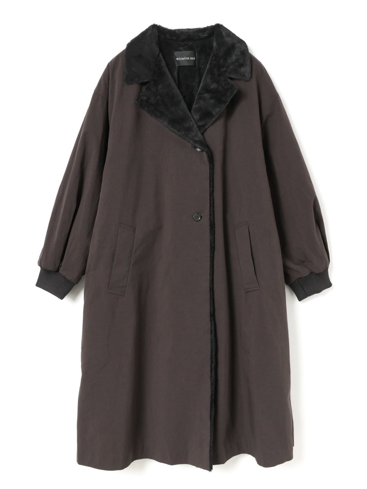 mizuiro ind バックボアコート｜ MARcourt ONLINE STORE - マーコート