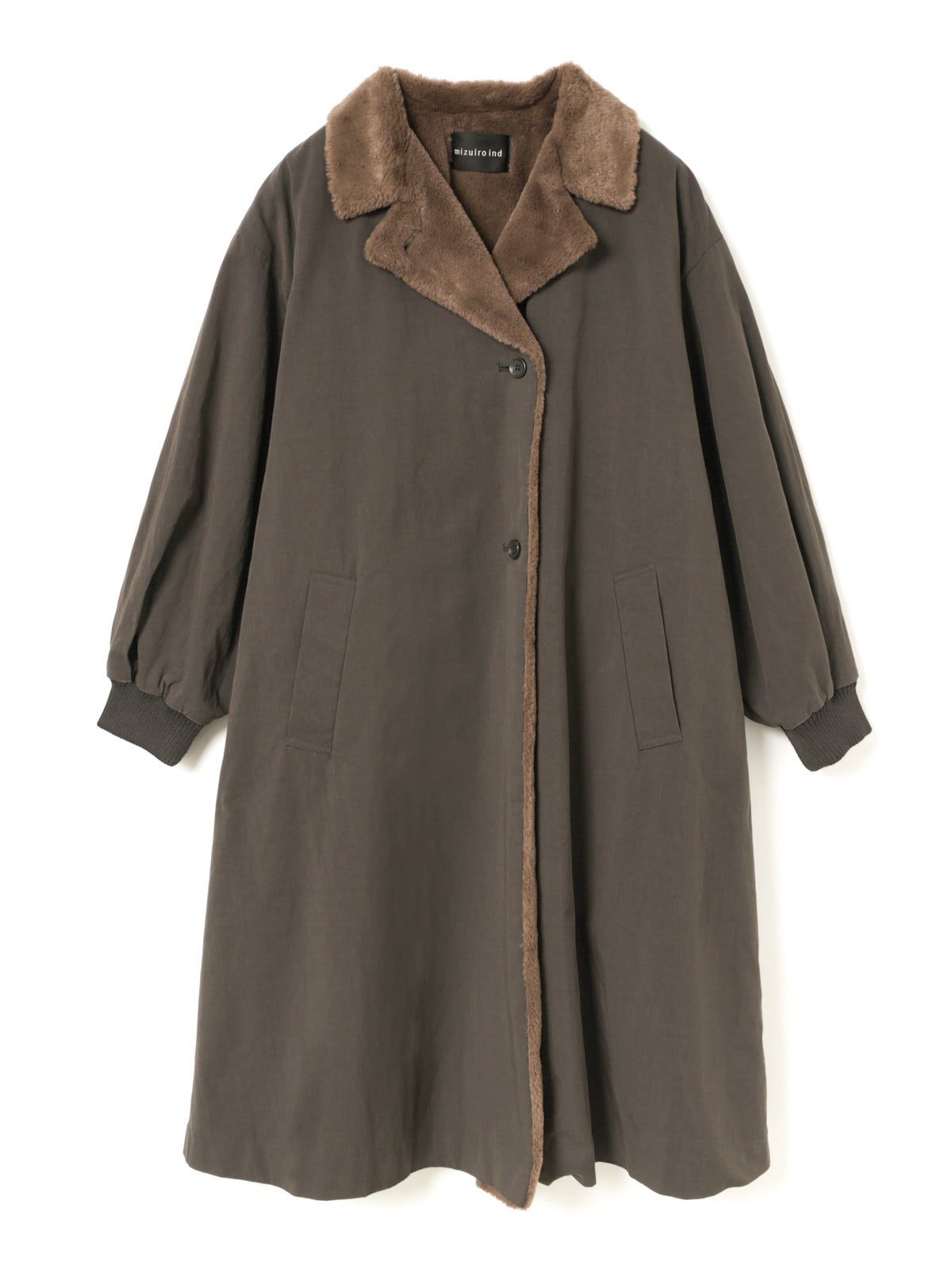 mizuiro ind バックボアコート mizuiro ind バックボアコート｜ MARcourt ONLINE STORE - マーコート