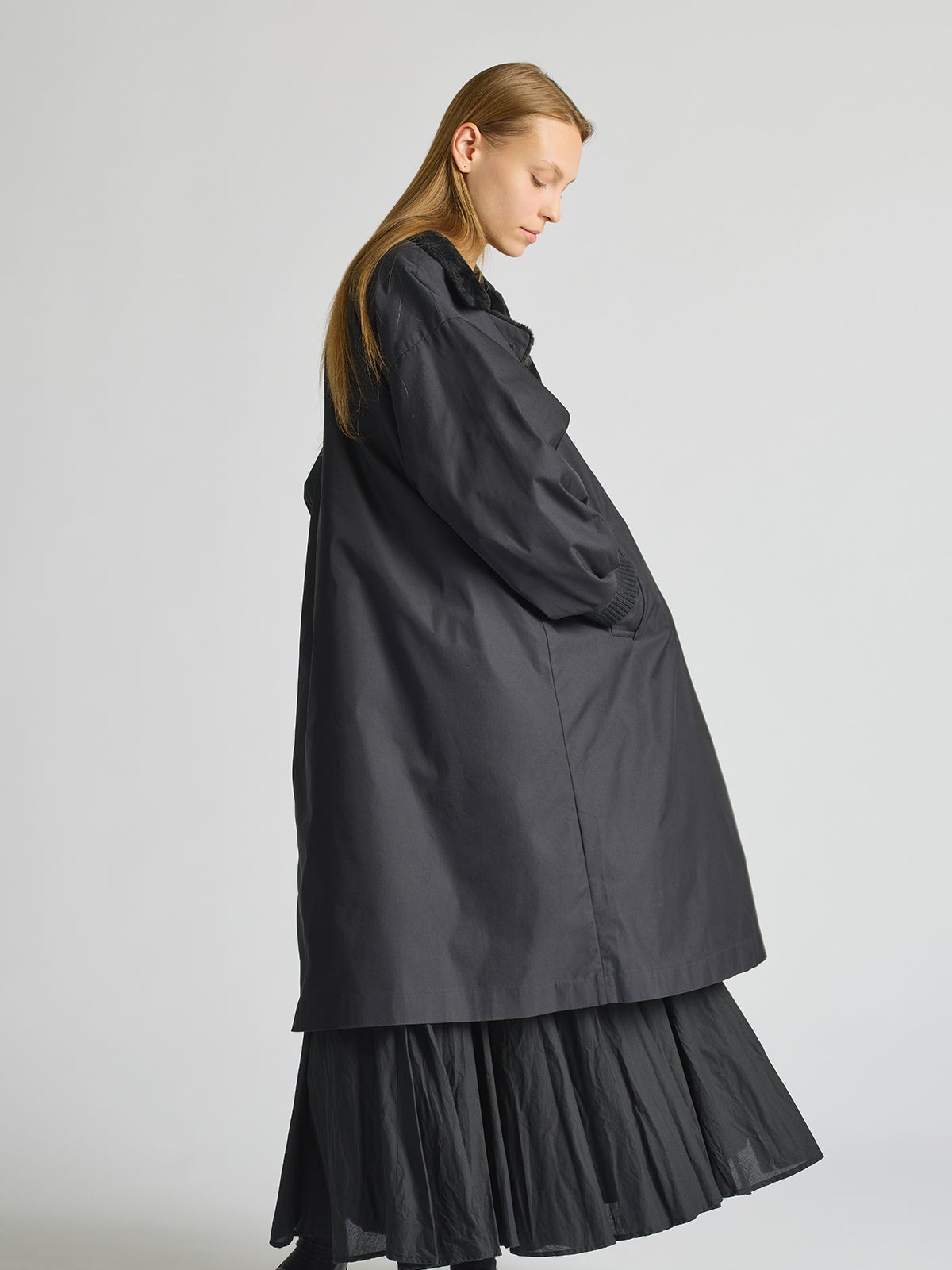 mizuiro ind バックボアコート｜ MARcourt ONLINE STORE - マーコート