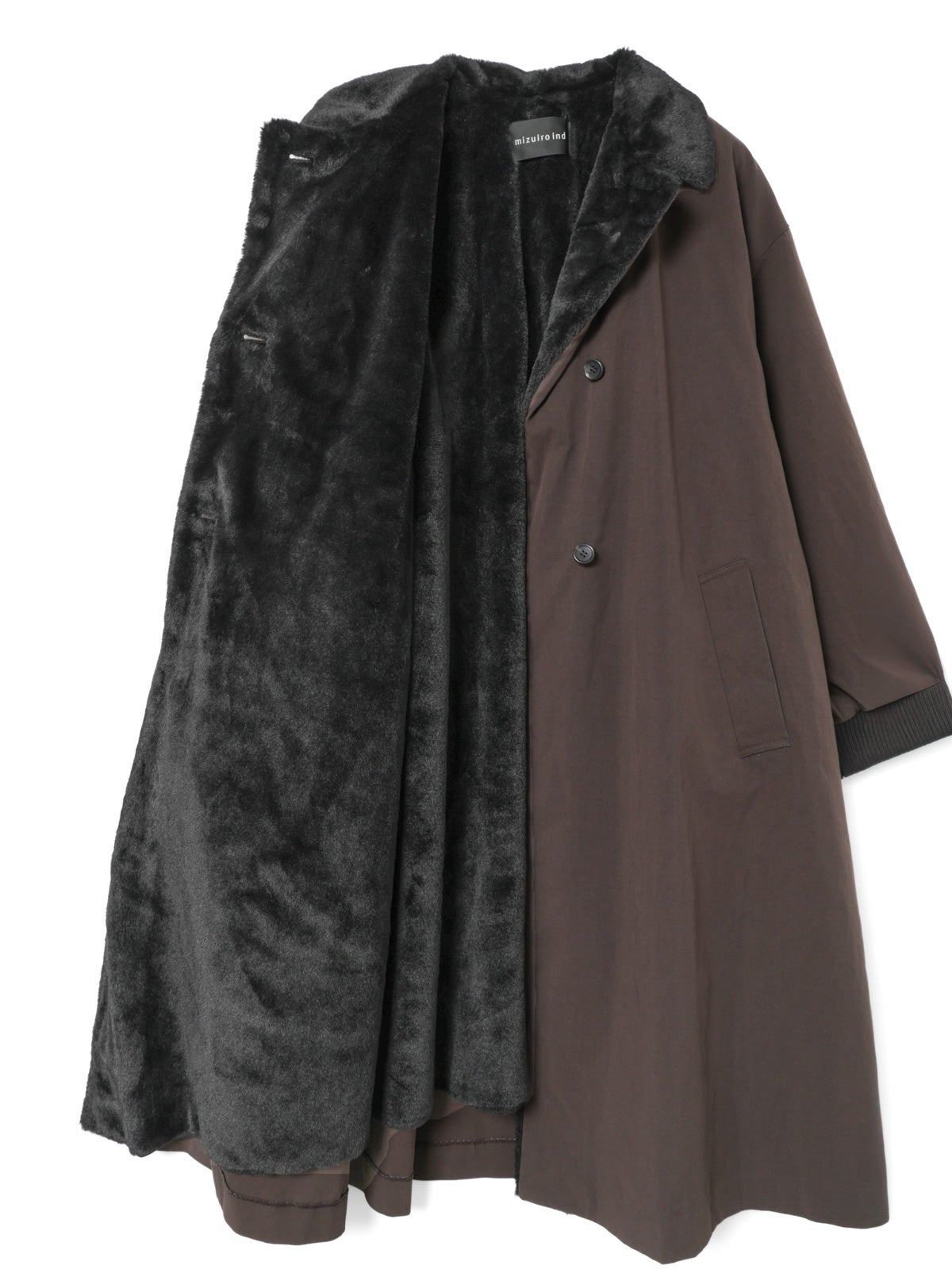 mizuiro ind バックボアコート｜ MARcourt ONLINE STORE - マーコート
