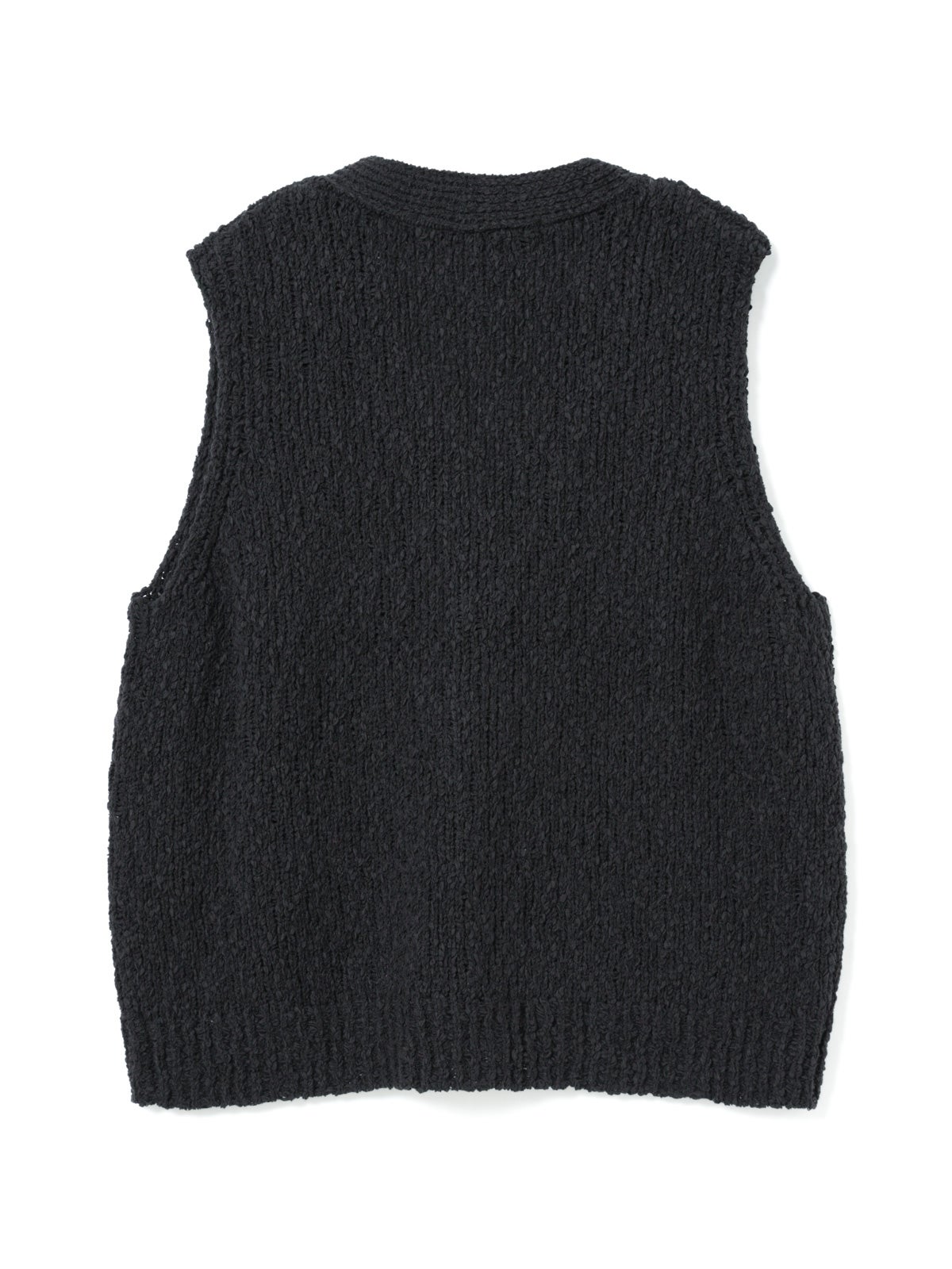 mizuiro ind スラブライクVネックベスト｜ MARcourt ONLINE STORE