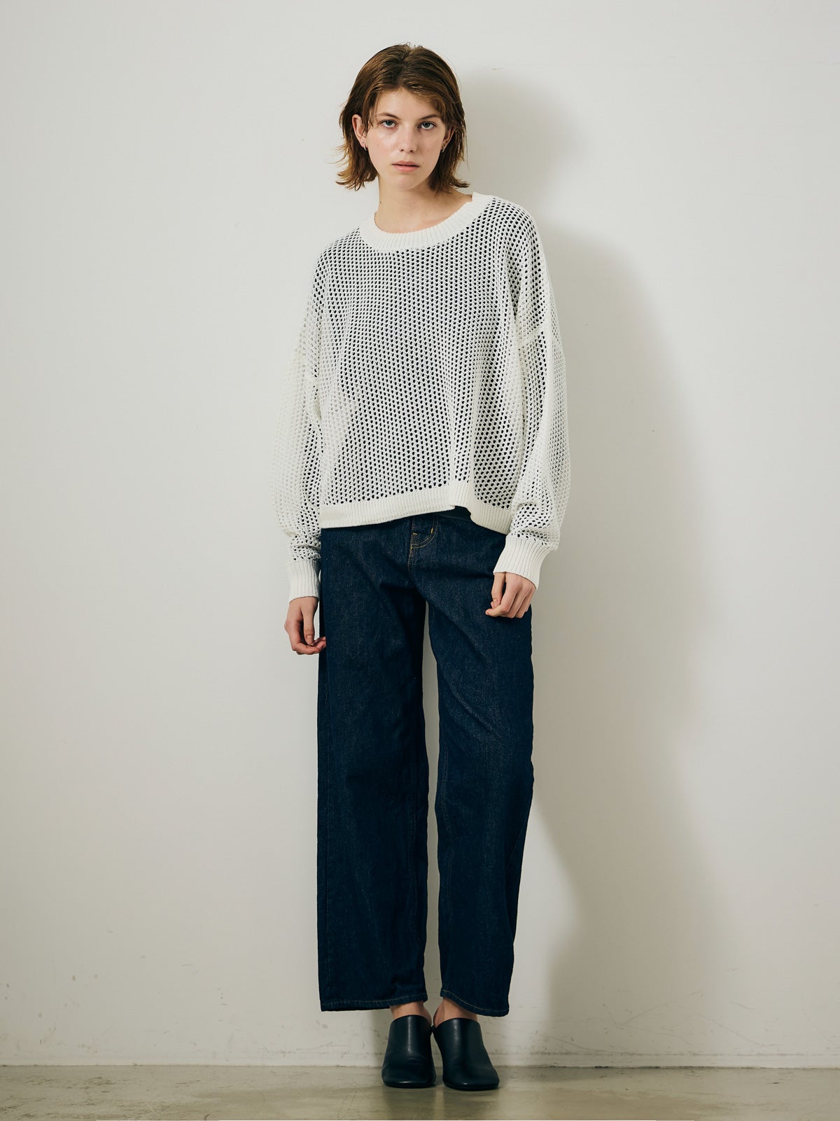 MARMARMAR メッシュパターンカーディガン｜ MARcourt ONLINE STORE