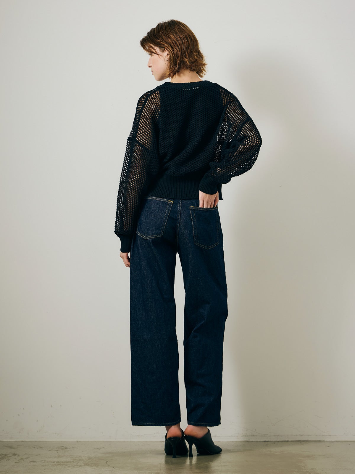 MARMARMAR メッシュパターンカーディガン｜ MARcourt ONLINE STORE
