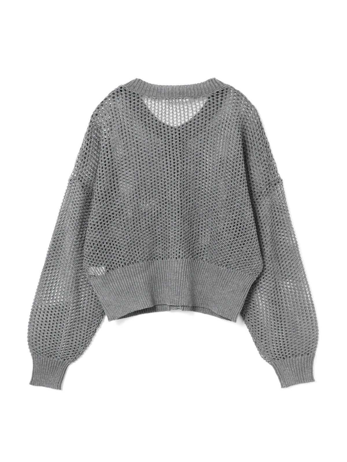 MARMARMAR メッシュパターンカーディガン｜ MARcourt ONLINE STORE