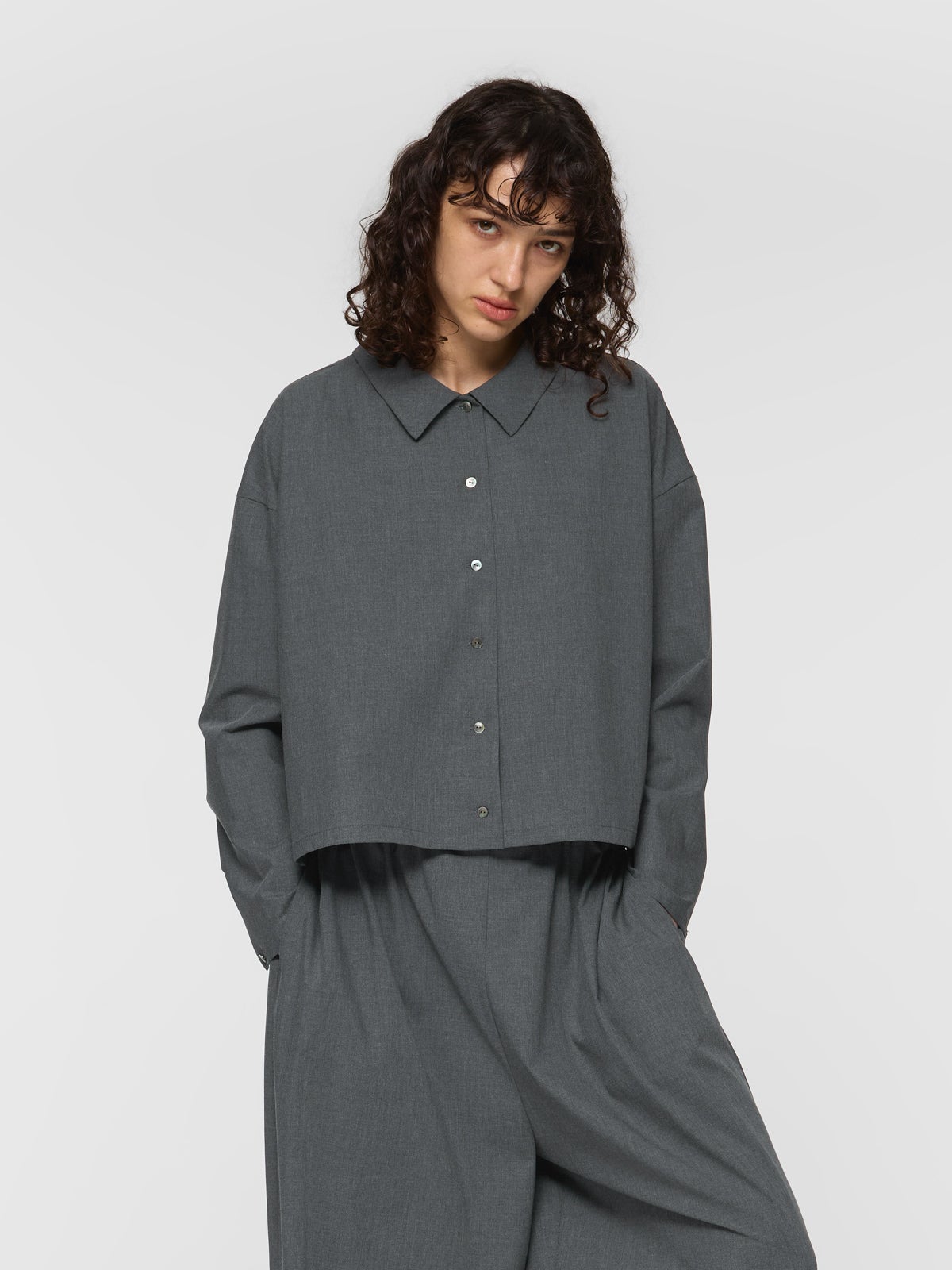 mizuiro ind T/Rワイドシャツ｜ MARcourt ONLINE STORE - マーコート