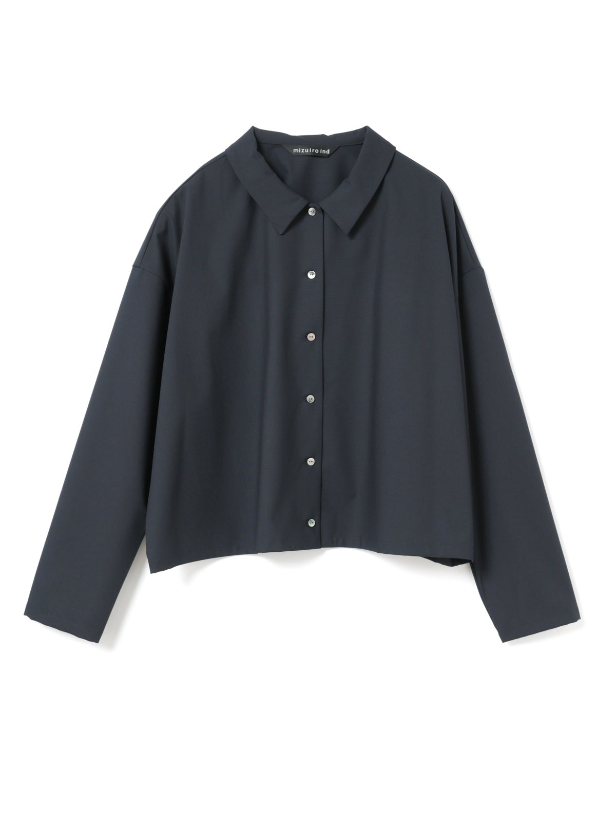 mizuiro ind T/Rワイドシャツ｜ MARcourt ONLINE STORE - マーコート