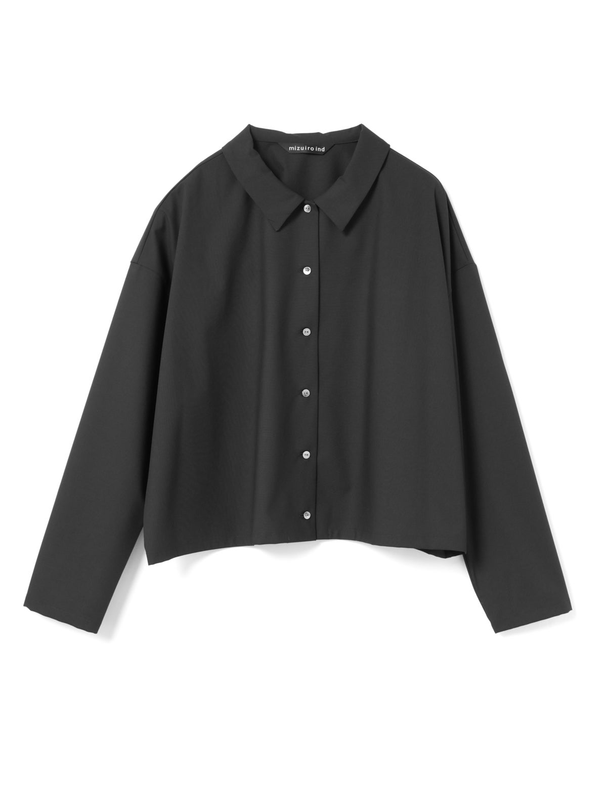 mizuiro ind T/Rワイドシャツ｜ MARcourt ONLINE STORE - マーコート