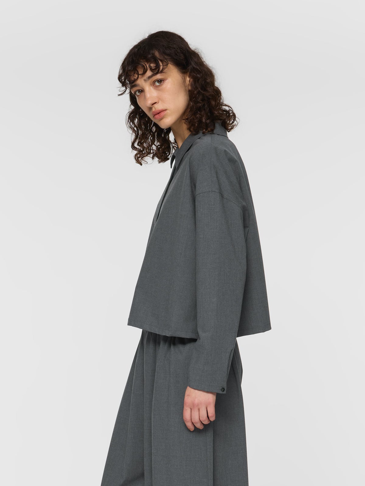 mizuiro ind T/Rワイドシャツ｜ MARcourt ONLINE STORE - マーコート