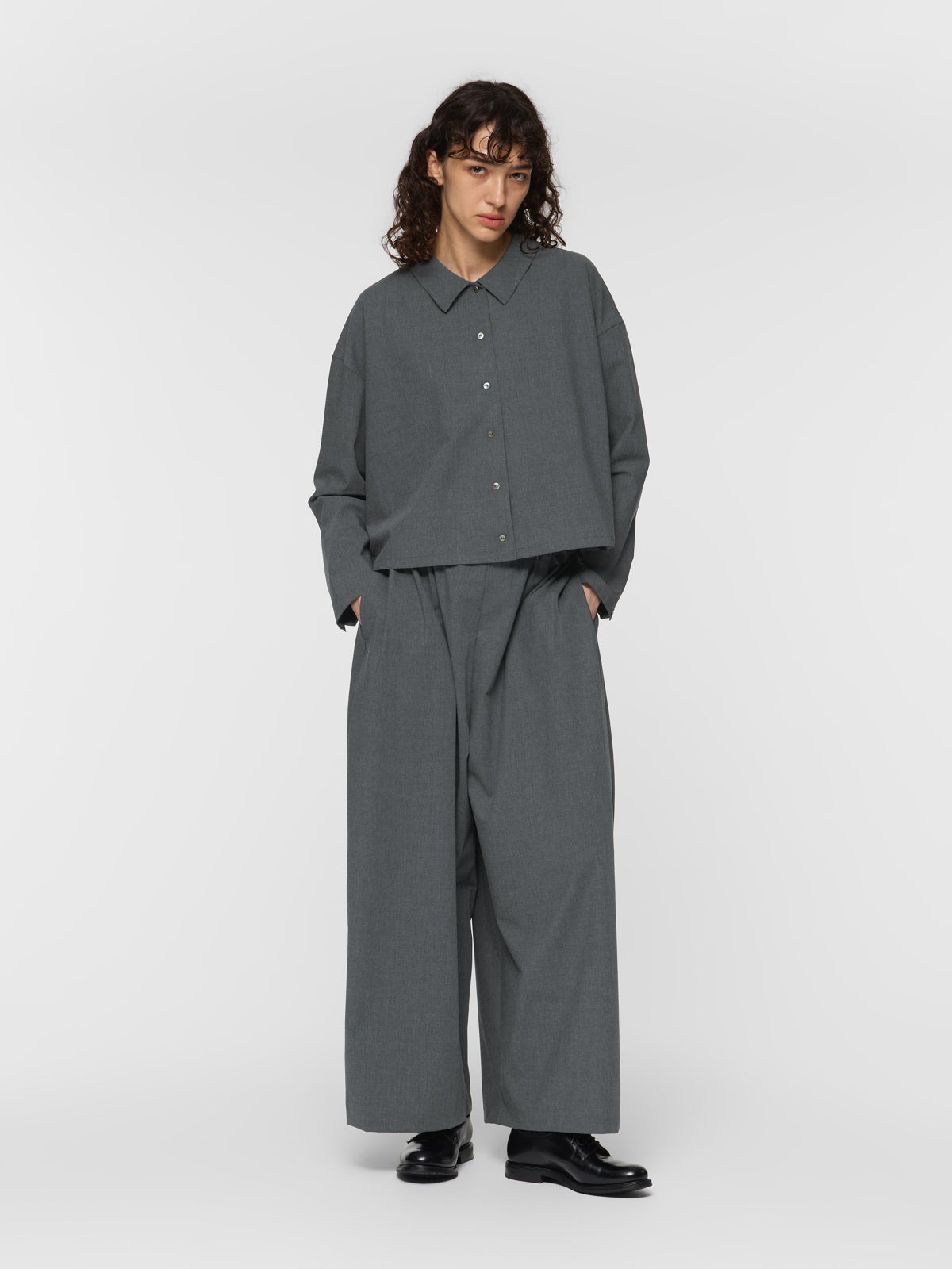 mizuiro ind T/Rワイドシャツ｜ MARcourt ONLINE STORE - マーコート