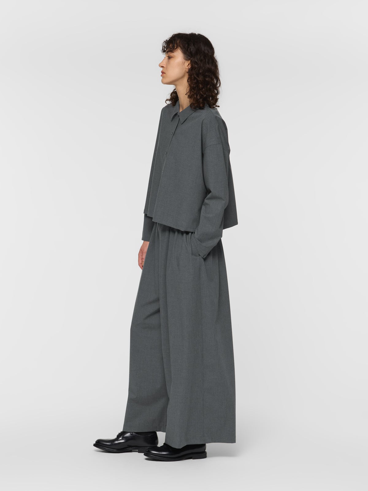 mizuiro ind T/Rワイドシャツ｜ MARcourt ONLINE STORE - マーコート