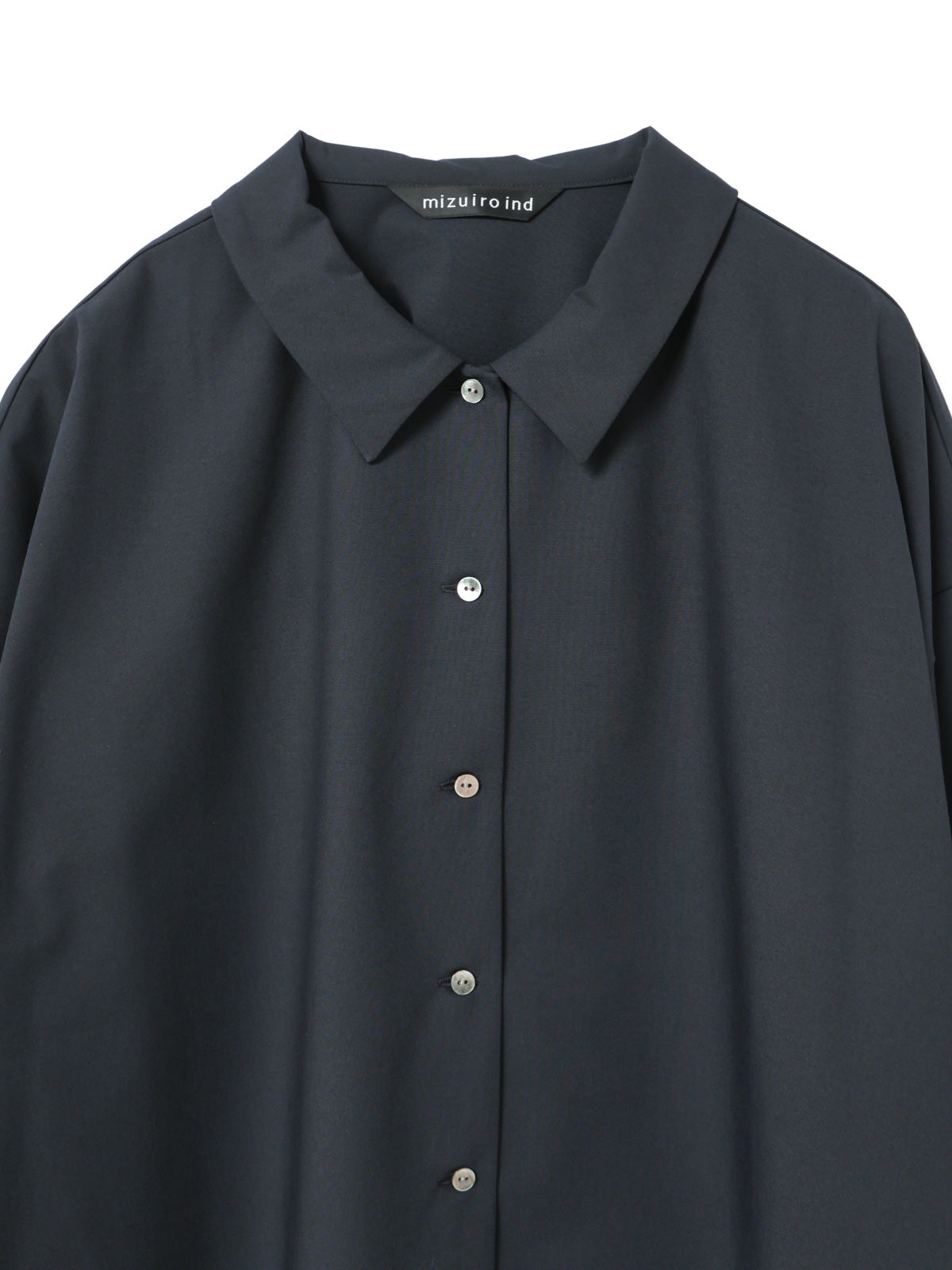 mizuiro ind T/Rワイドシャツ｜ MARcourt ONLINE STORE - マーコート