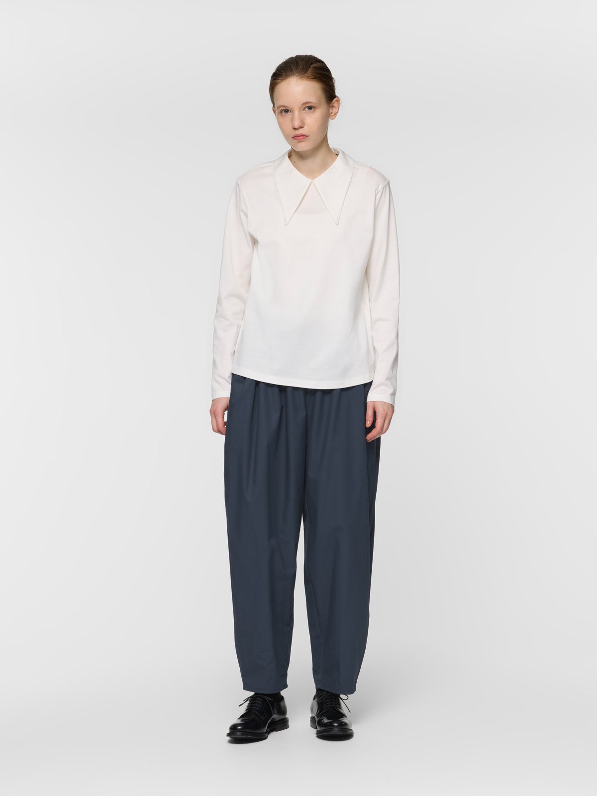 mizuiro ind ワイドテーパードパンツ｜ MARcourt ONLINE STORE