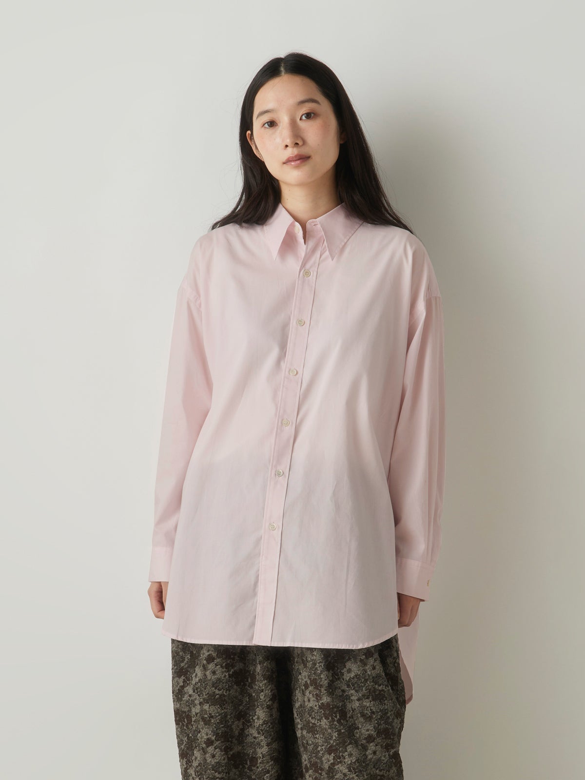 MidiUmi オーバーサイズシャツ｜ MARcourt ONLINE STORE - マーコート
