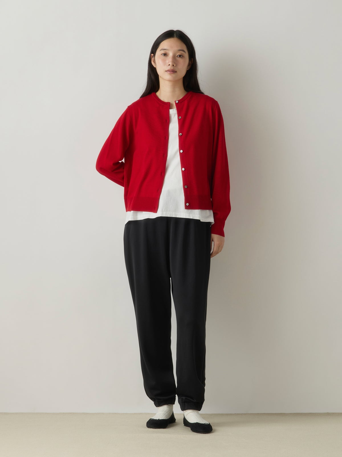 MidiUmi ソフトジャージージョガーパンツ｜ MARcourt ONLINE STORE