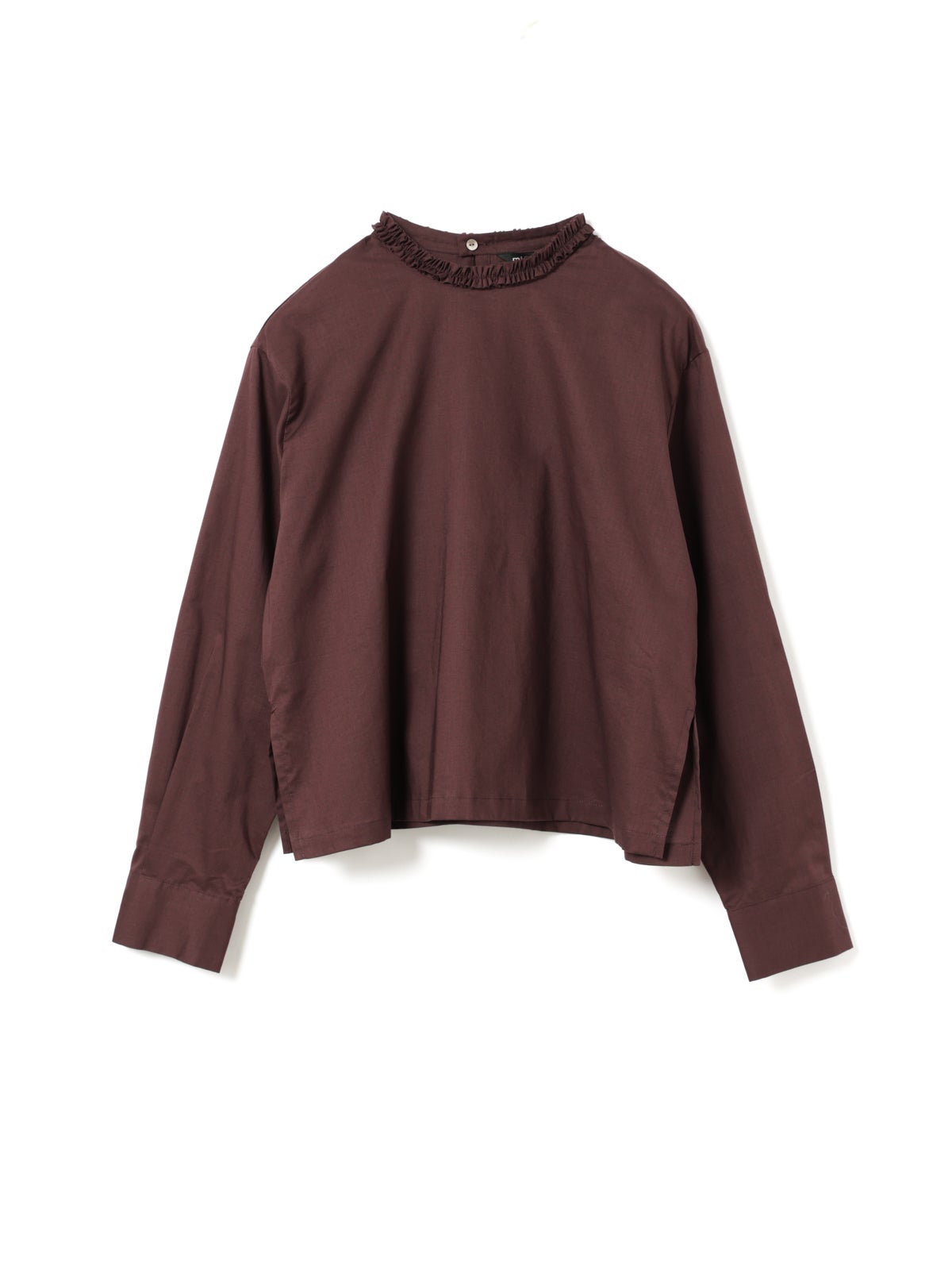 mizuiro ind フリルカラープルオーバー｜ MARcourt ONLINE STORE