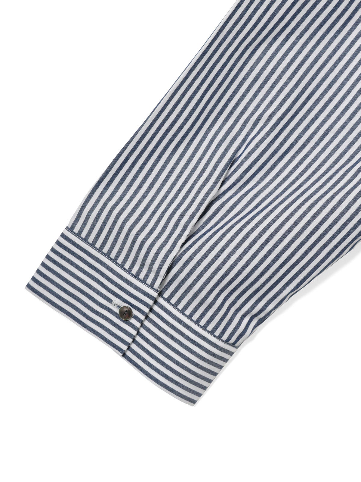 mizuiro ind ストライプギャザーネックシャツ｜ MARcourt ONLINE STORE