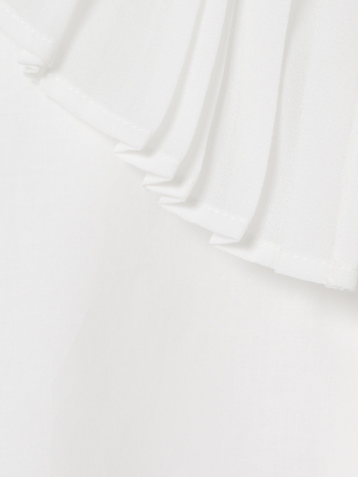 mizuiro ind プリーツカラーシャツ｜ MARcourt ONLINE STORE