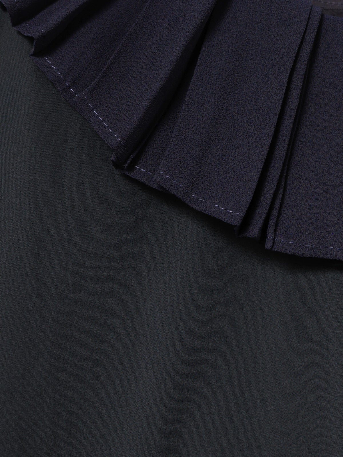 mizuiro ind プリーツカラーシャツ｜ MARcourt ONLINE STORE