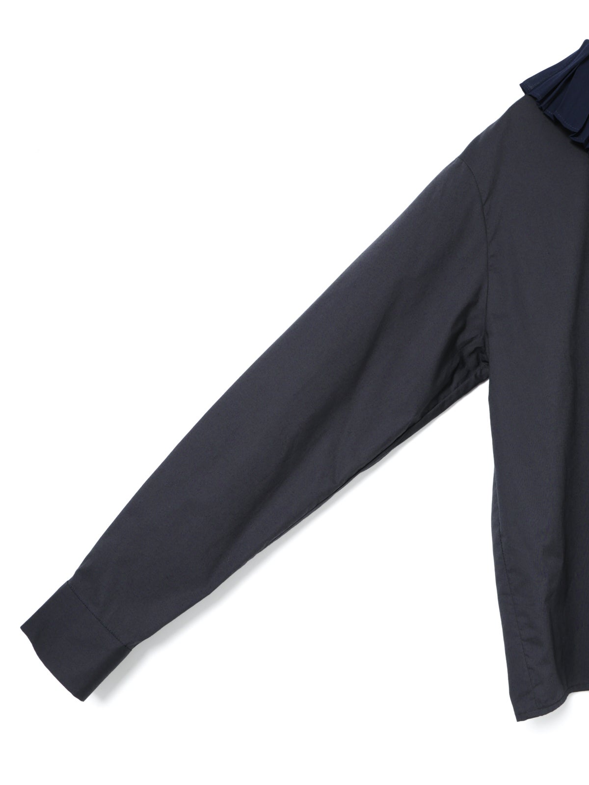 mizuiro ind プリーツカラーシャツ｜ MARcourt ONLINE STORE