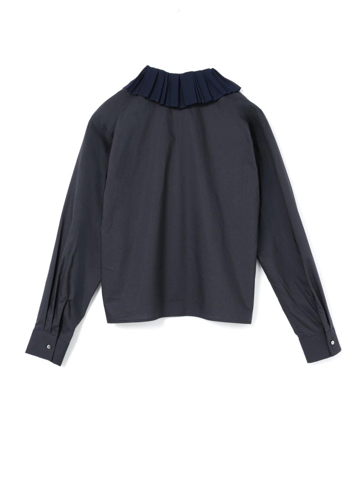mizuiro ind プリーツカラーシャツ｜ MARcourt ONLINE STORE