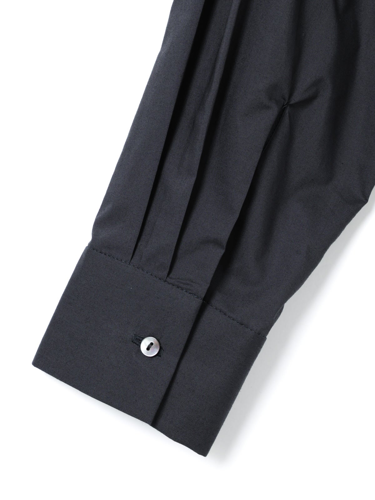 mizuiro ind プリーツカラーシャツ｜ MARcourt ONLINE STORE