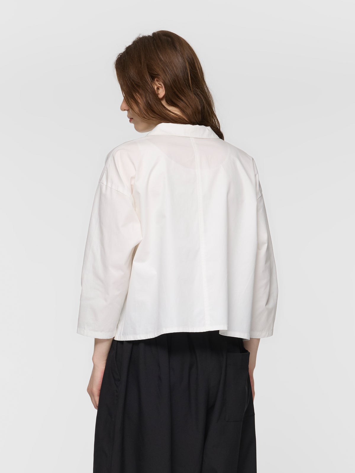 mizuiro ind ダブルブレストシャツ｜ MARcourt ONLINE STORE