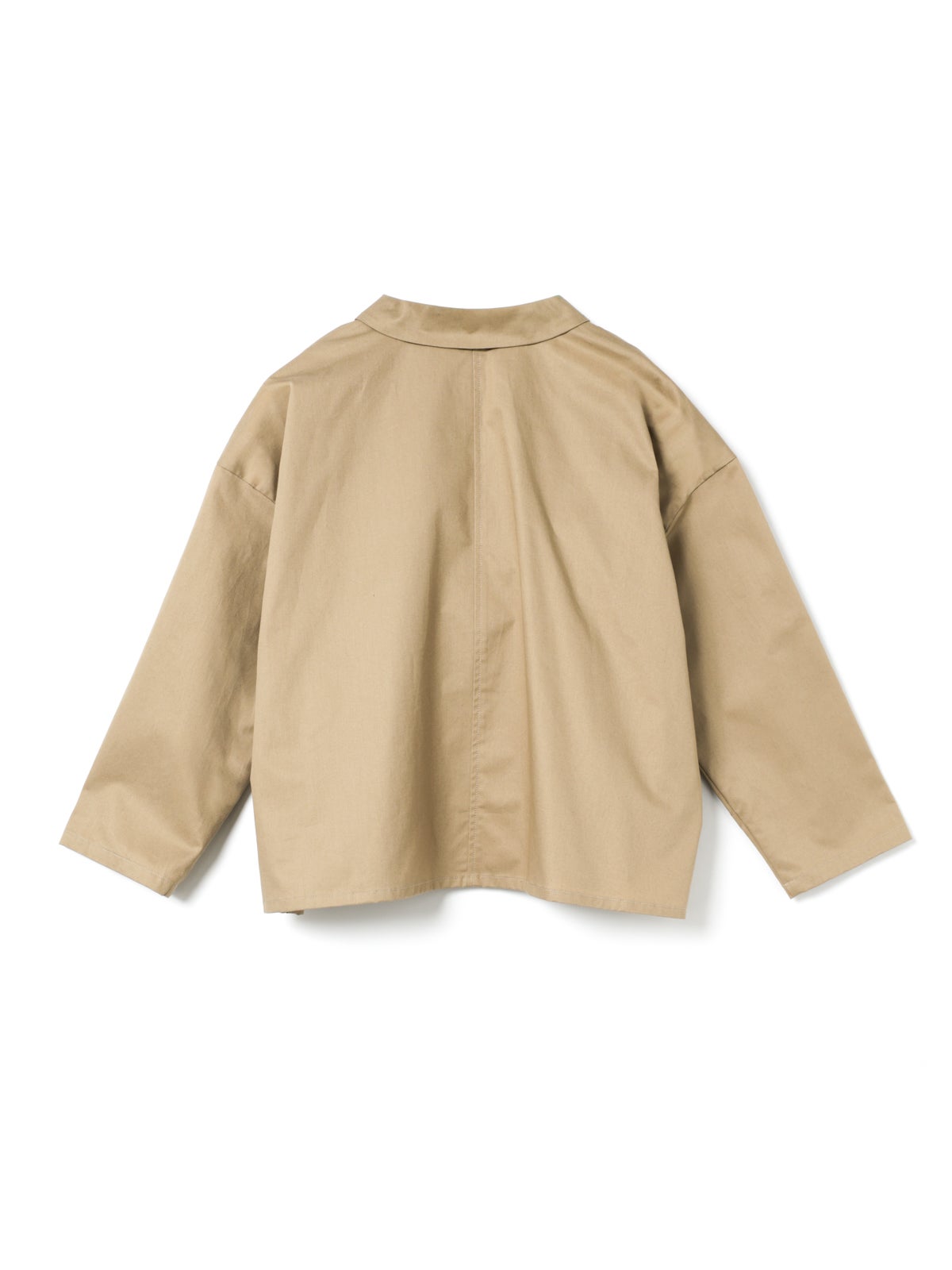 mizuiro ind ダブルブレストシャツ｜ MARcourt ONLINE STORE