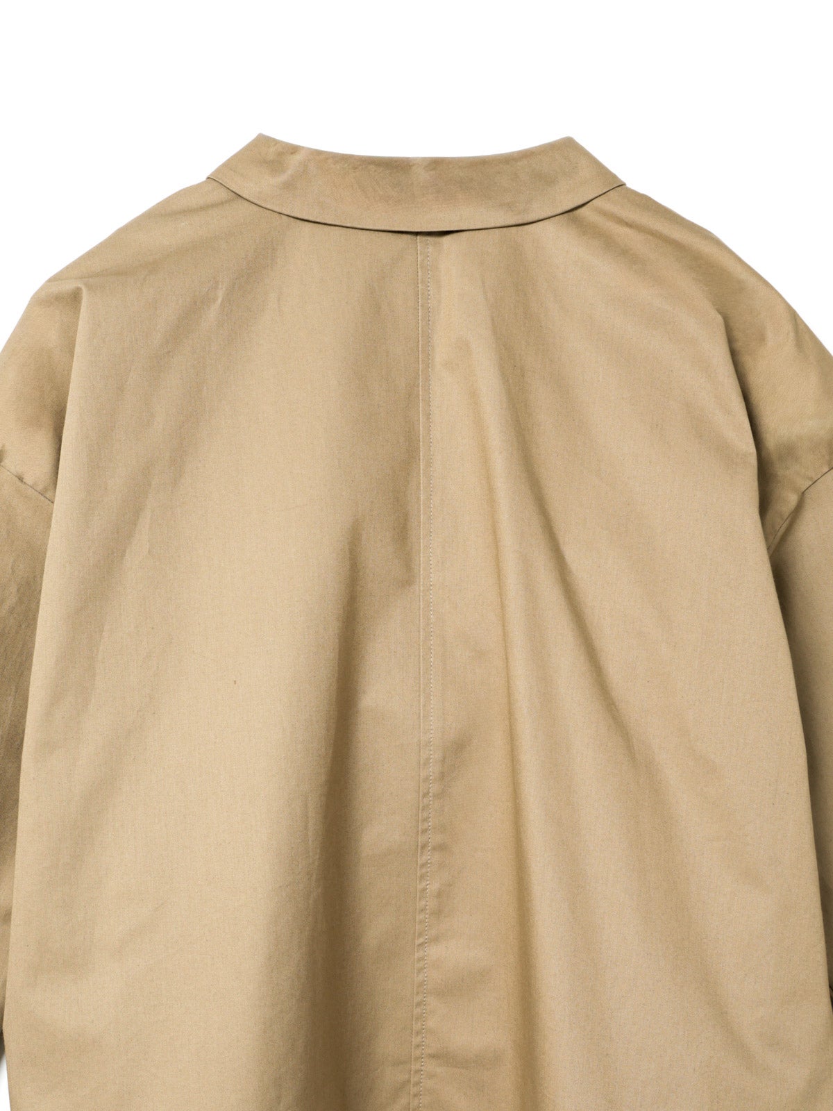 mizuiro ind ダブルブレストシャツ｜ MARcourt ONLINE STORE