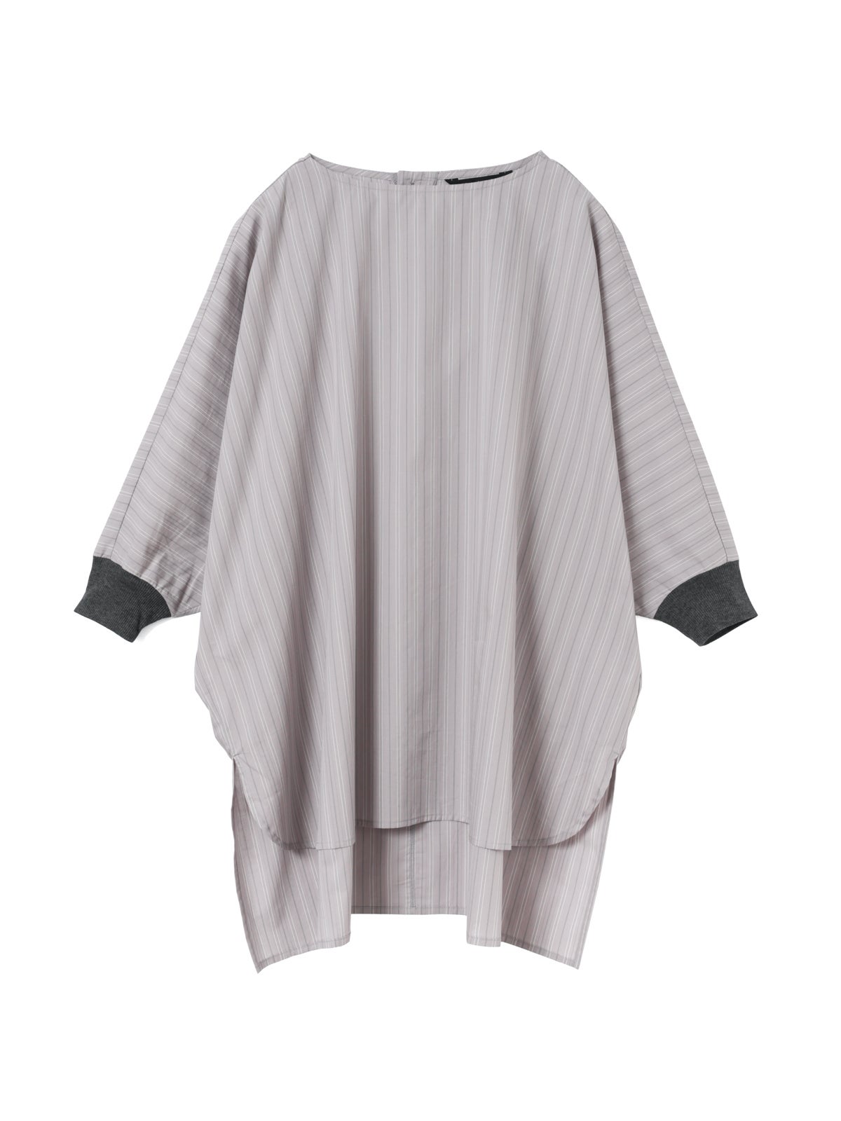 mizuiro ind ストライプコクーンプルオーバー｜ MARcourt ONLINE STORE