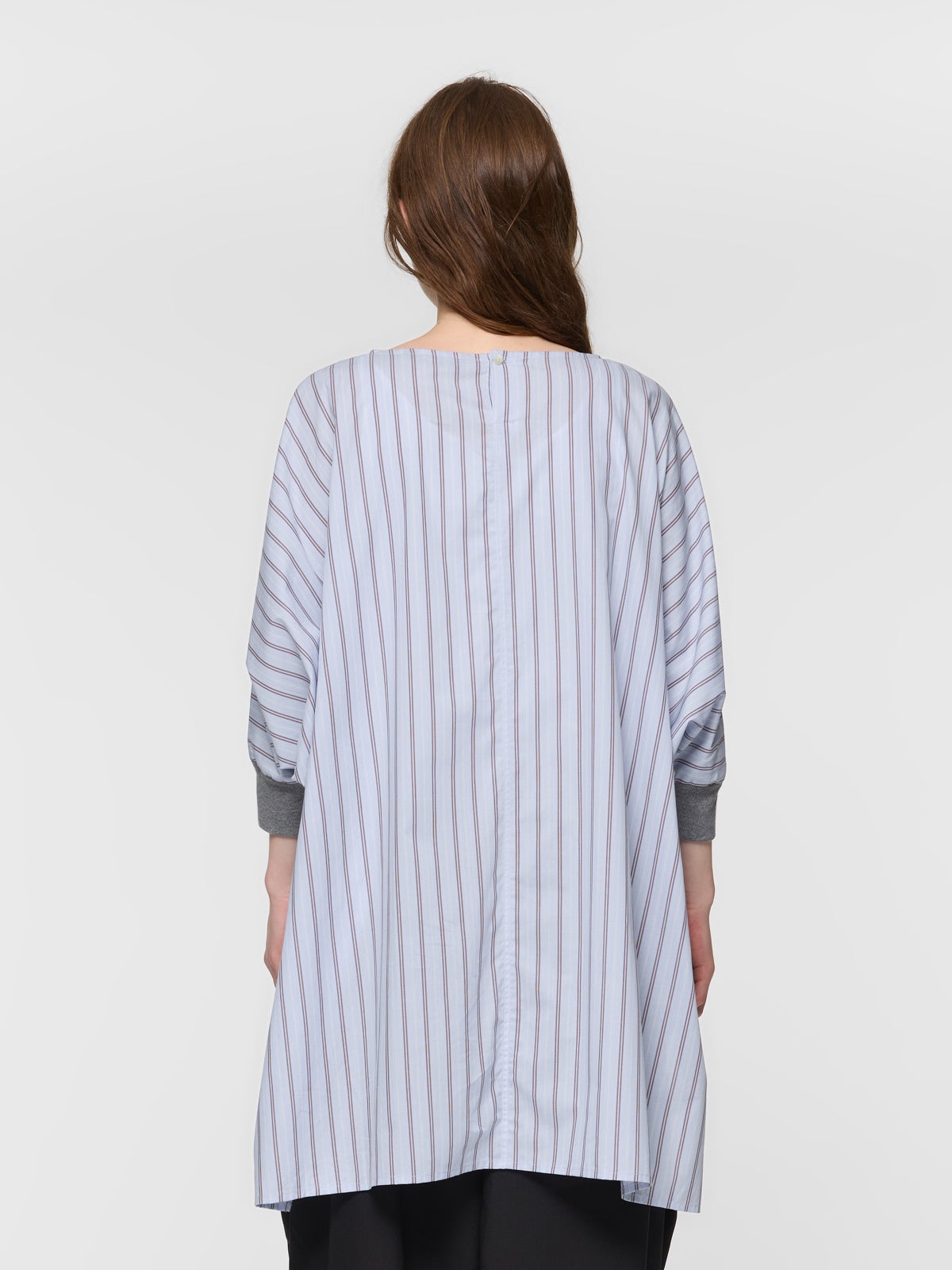 mizuiro ind ストライプコクーンプルオーバー｜ MARcourt ONLINE STORE