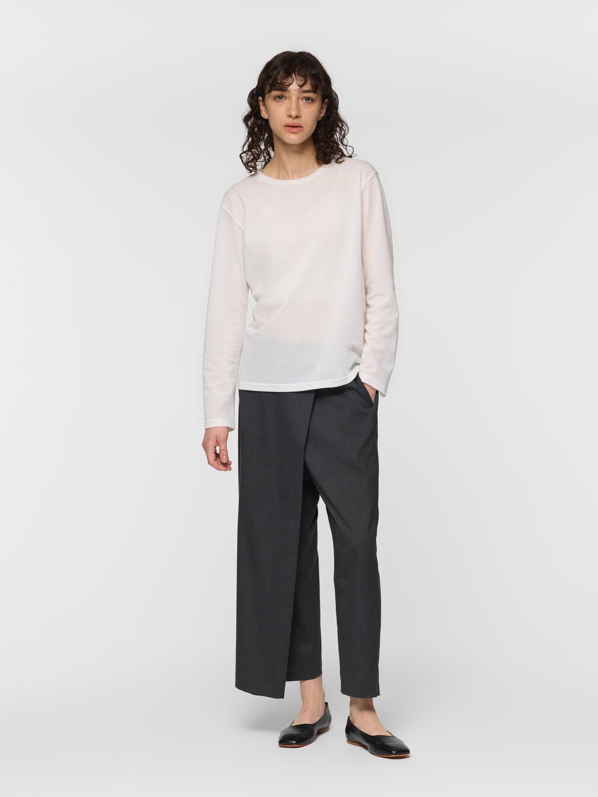 mizuiro ind ラップライクパンツ｜ MARcourt ONLINE STORE