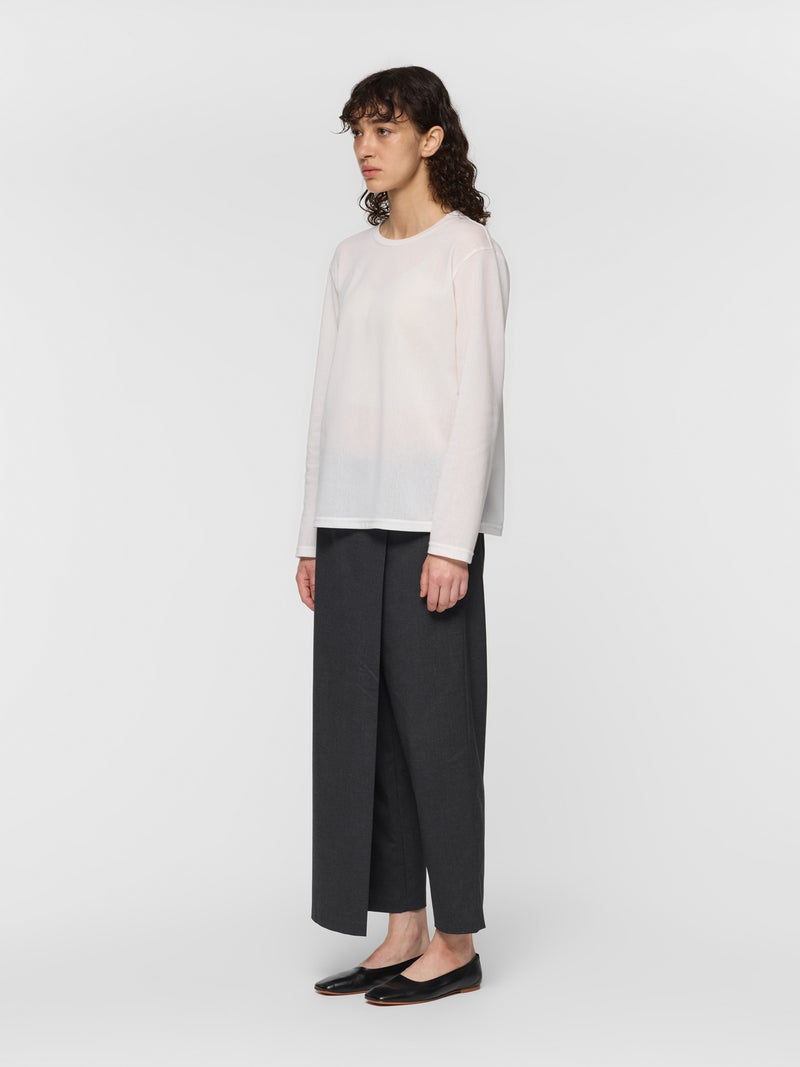 mizuiro ind ラップライクパンツ