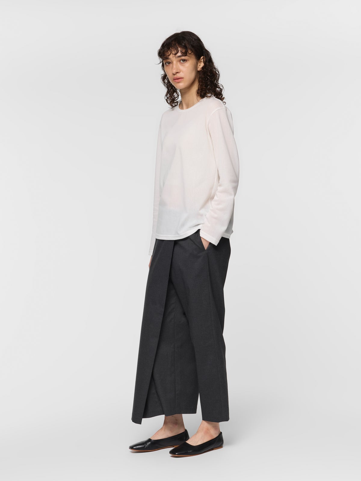 mizuiro ind ラップライクパンツ｜ MARcourt ONLINE STORE