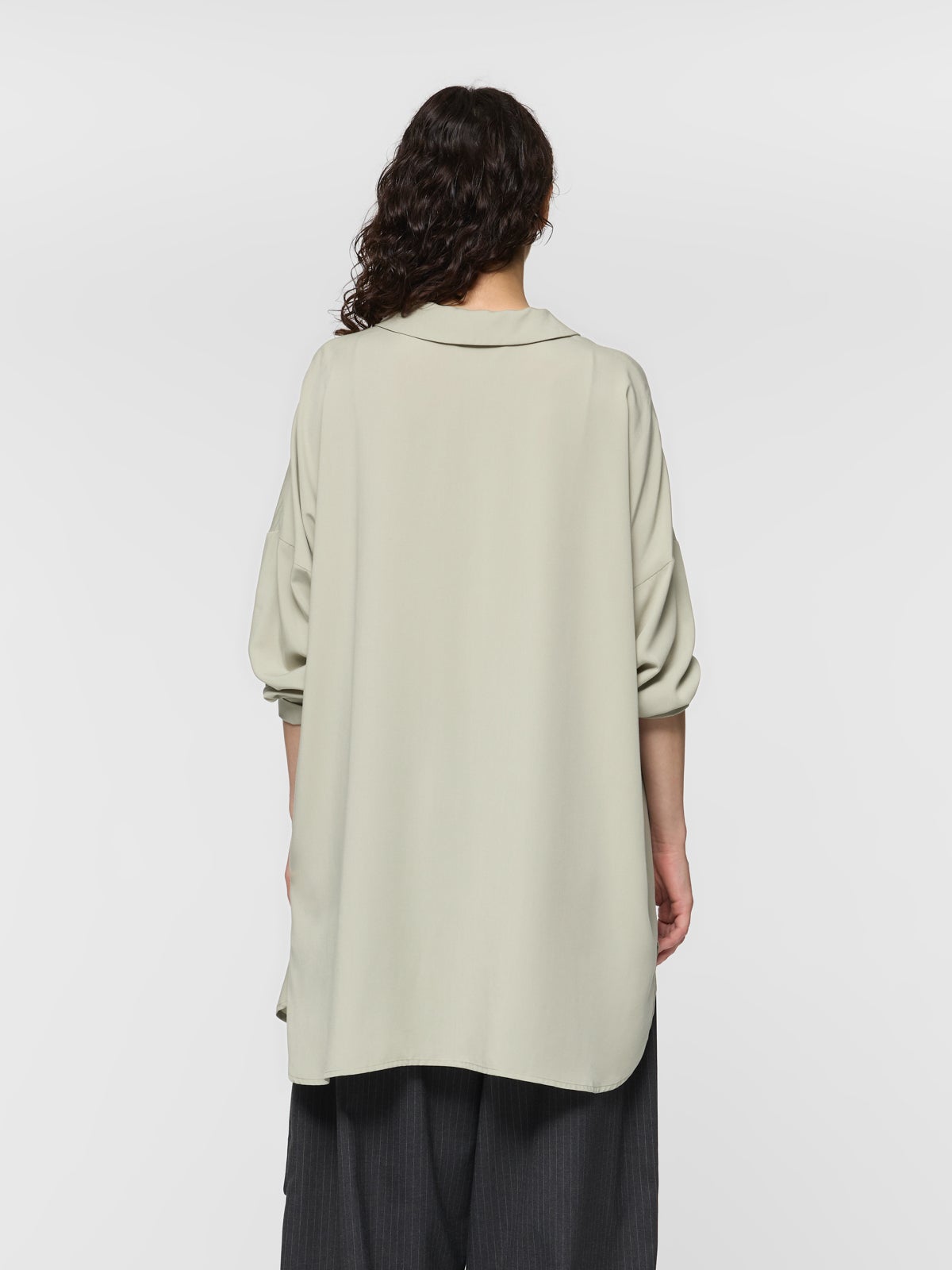 mizuiro ind T/Rワイドチュニックシャツ｜ MARcourt ONLINE STORE