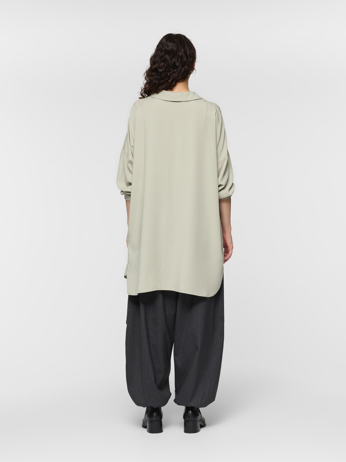 mizuiro ind T/Rワイドチュニックシャツ｜ MARcourt ONLINE STORE