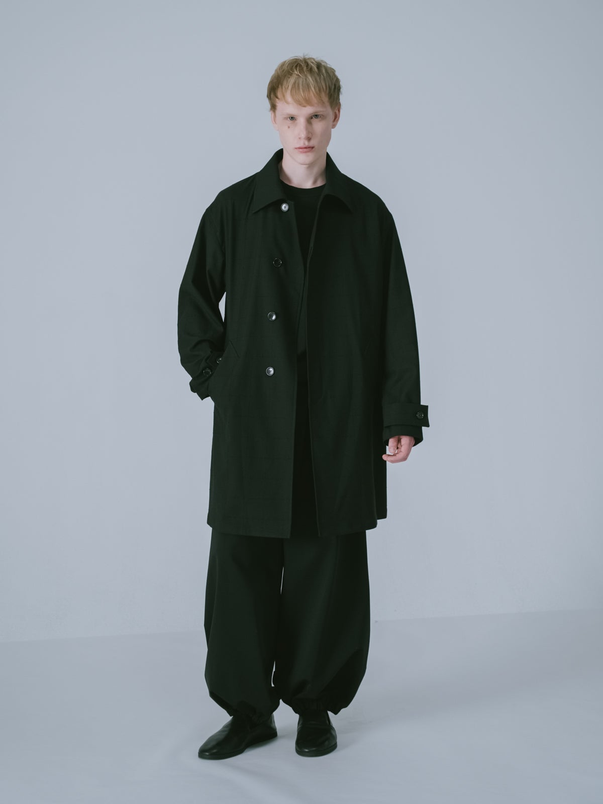 MIDIUMISOLID Men's カーブバルマカーンコート｜ MARcourt ONLINE