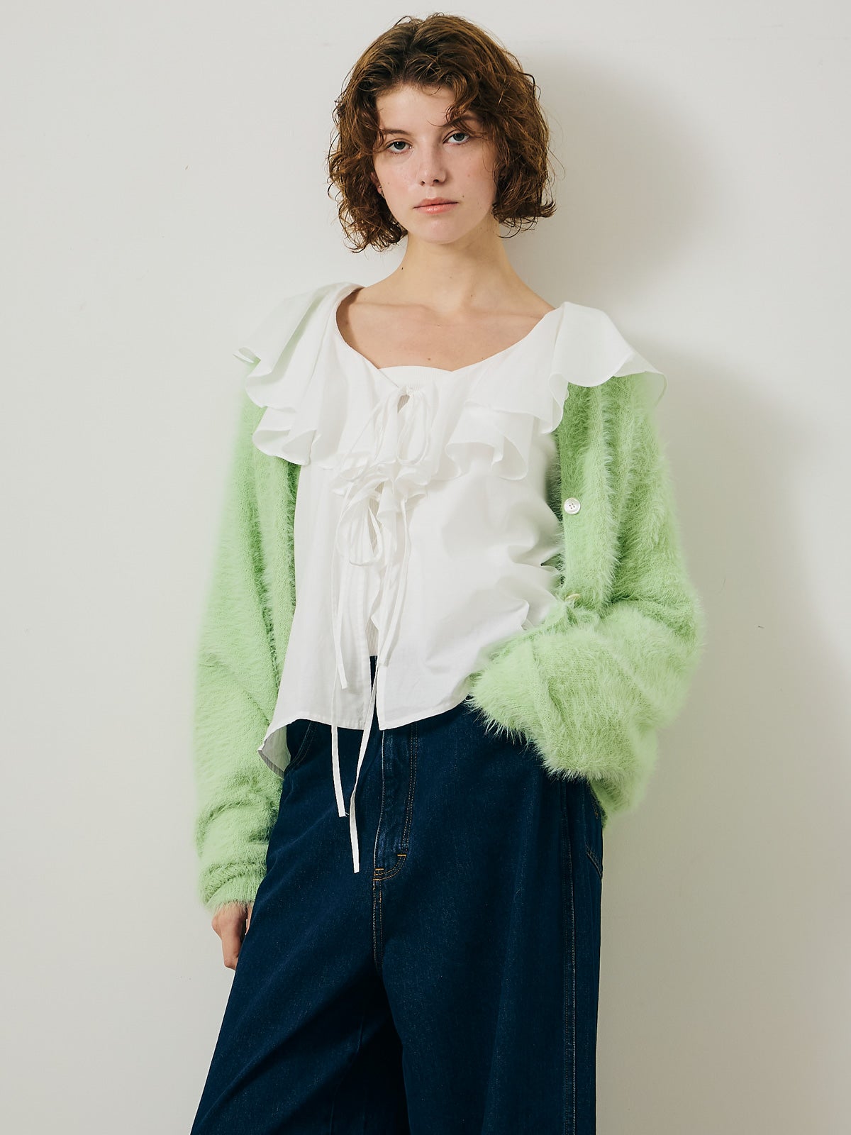 MARMARMAR フェザーヤーンカーディガン｜ MARcourt ONLINE STORE