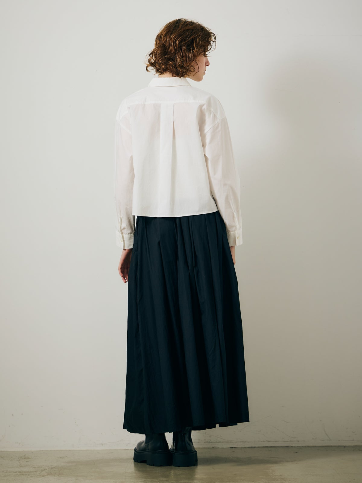 MARMARMAR ランダムピンタックショートシャツ｜ MARcourt ONLINE STORE