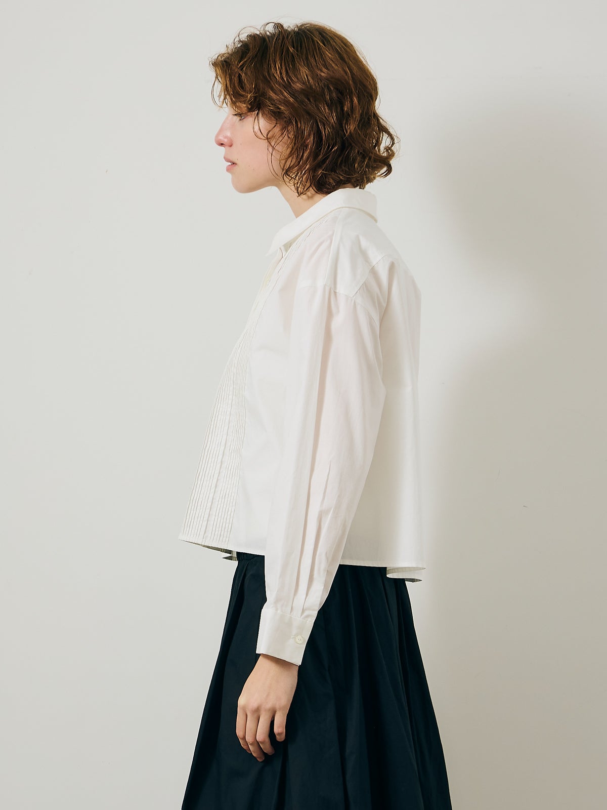 MARMARMAR ランダムピンタックショートシャツ｜ MARcourt ONLINE STORE