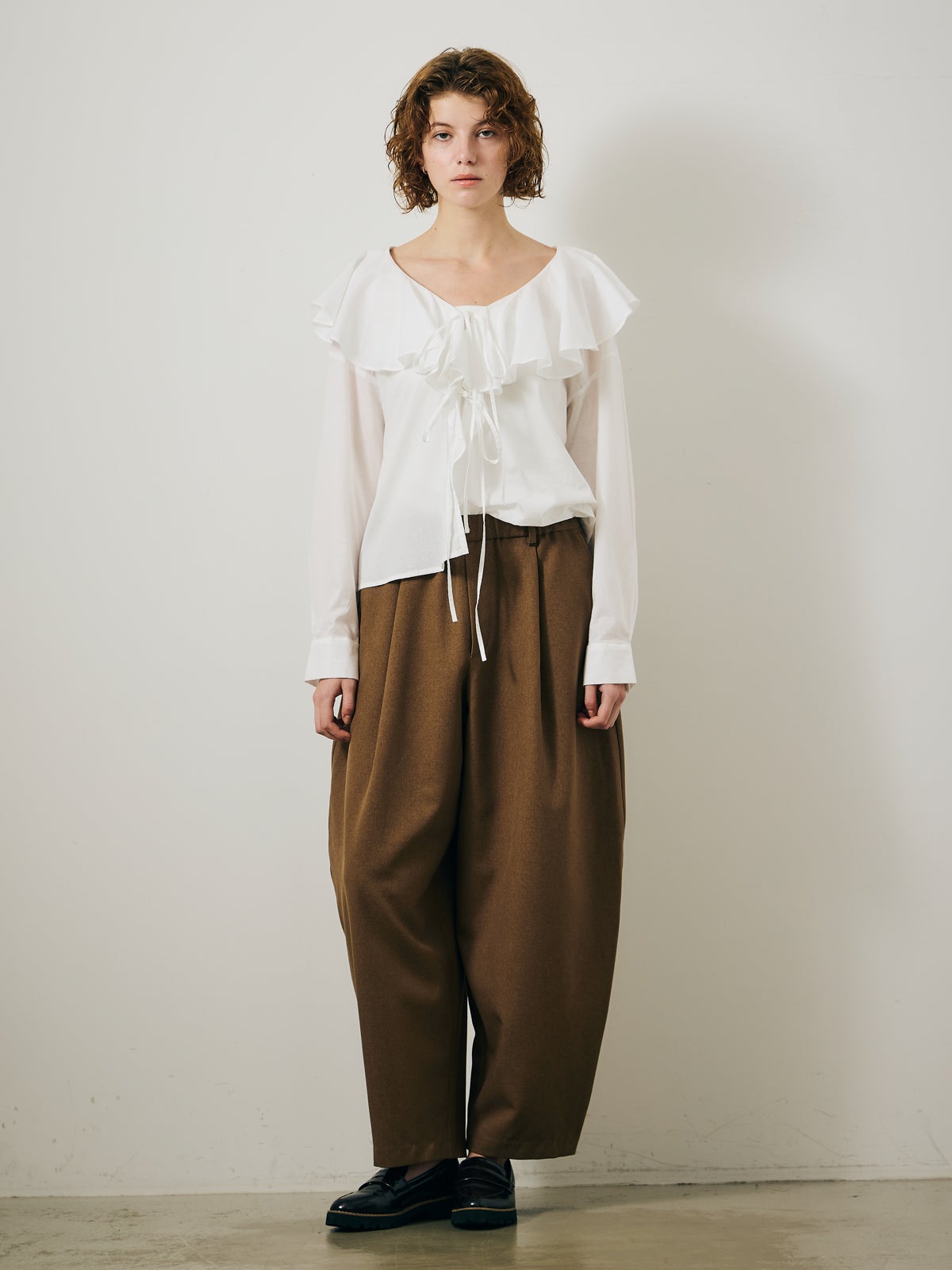 MARMARMAR ラッフルリボンブラウス｜ MARcourt ONLINE STORE