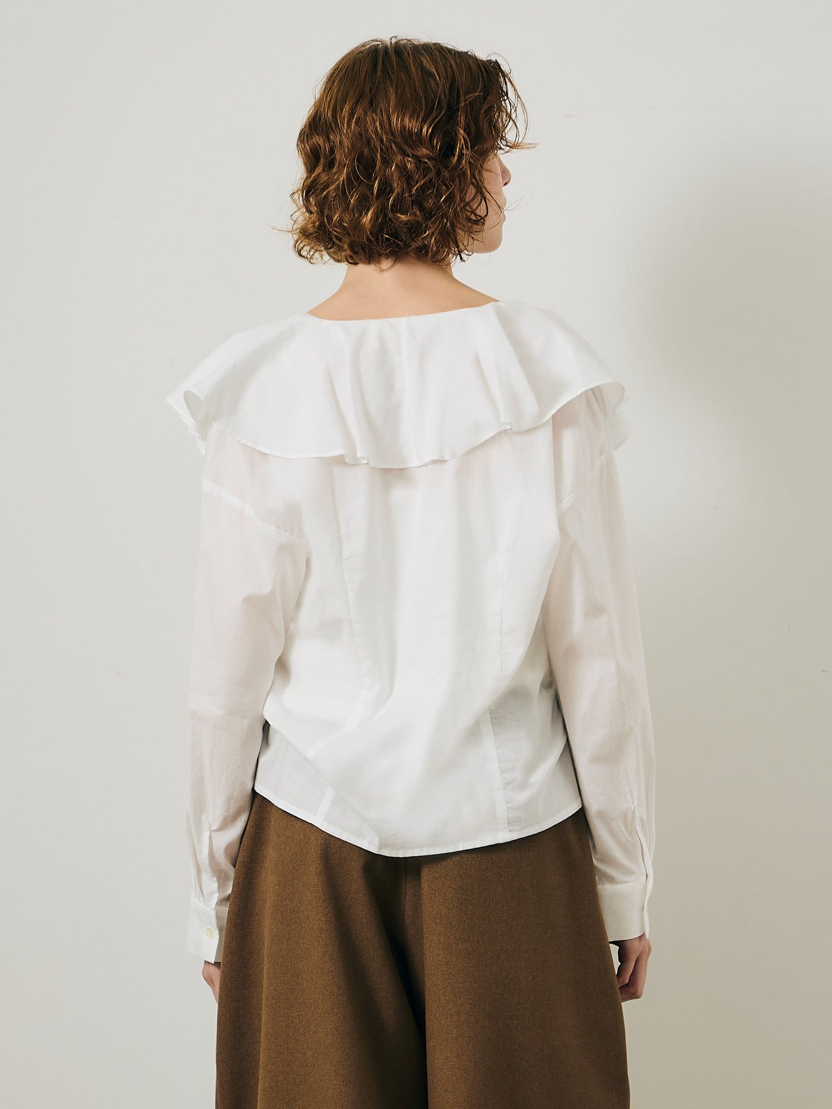 MARMARMAR ラッフルリボンブラウス｜ MARcourt ONLINE STORE