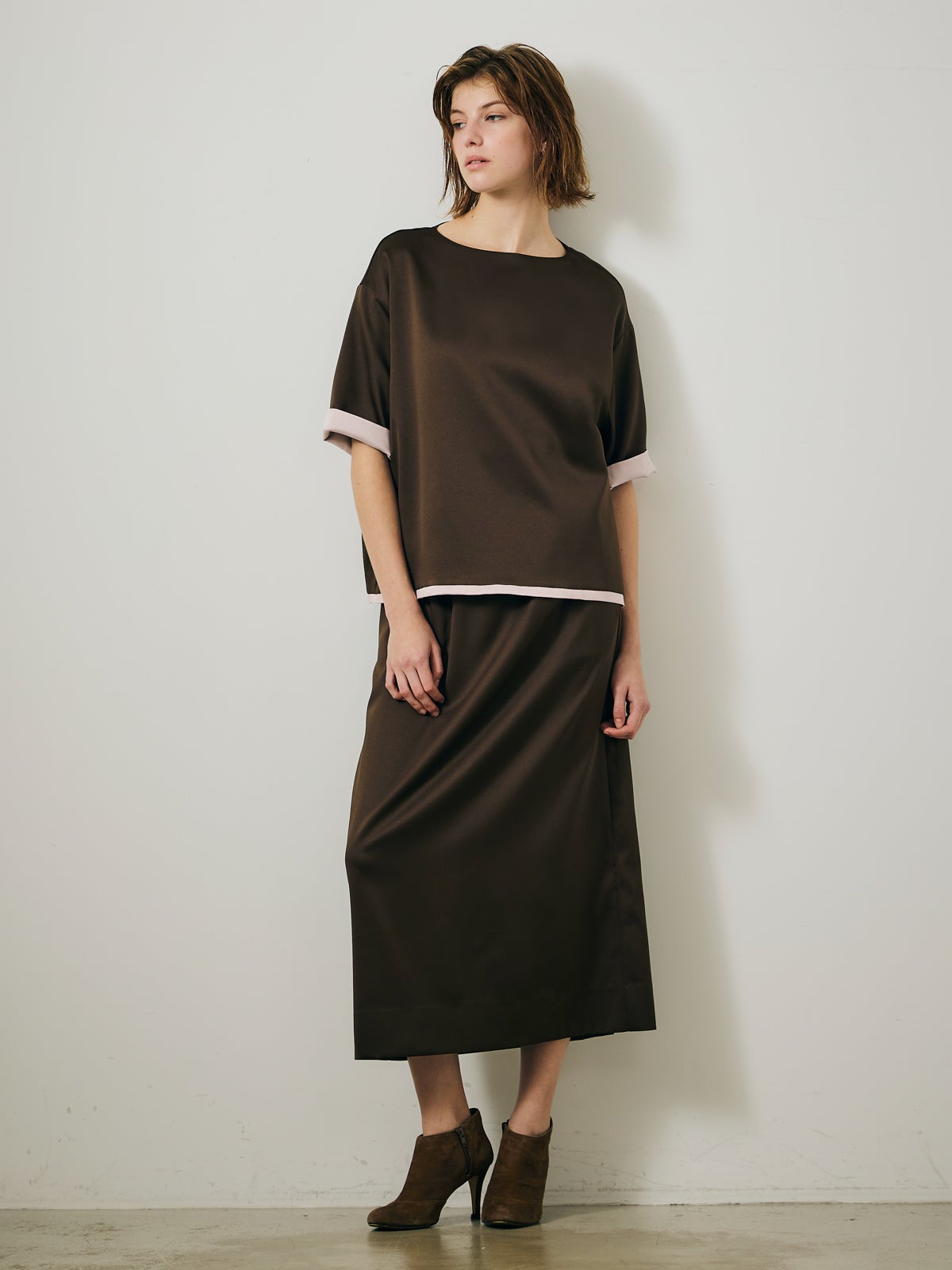 satin Tee