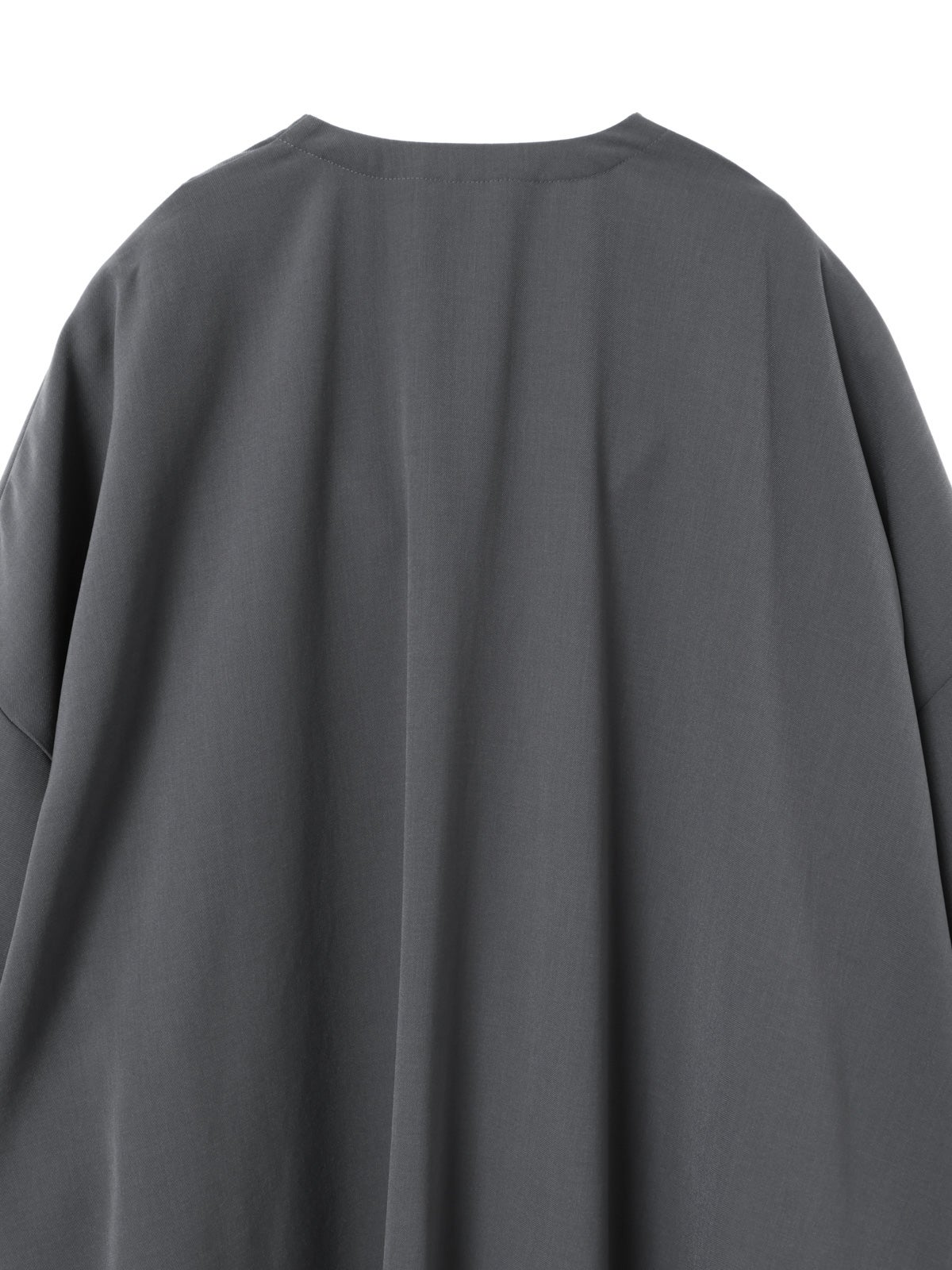 mizuiro ind ノーカラーワイドカーディガン｜ MARcourt ONLINE STORE