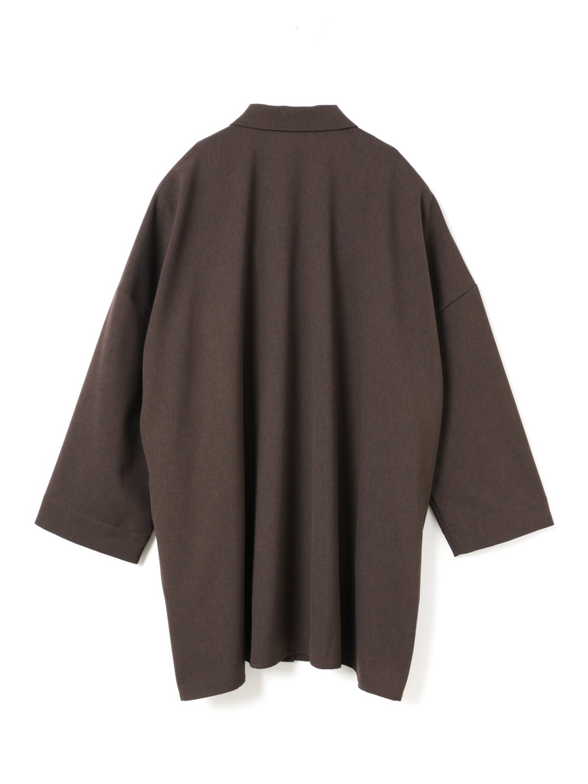 mizuiro ind ワイドテーラードシャツジャケット｜ MARcourt ONLINE