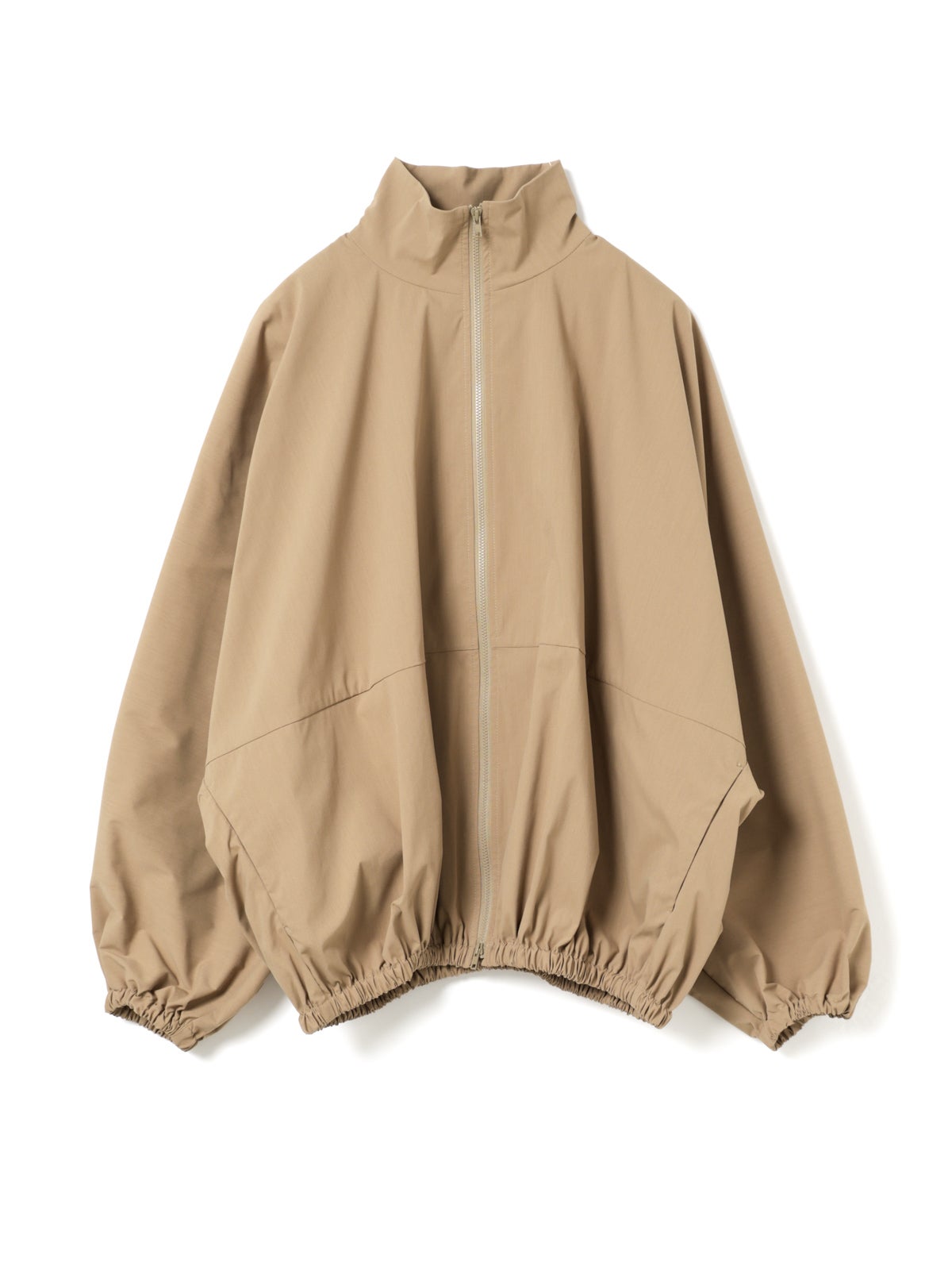 8/10 23:59〆 あページ mizuiro ind ハイネックジップブルゾン｜ MARcourt ONLINE STORE