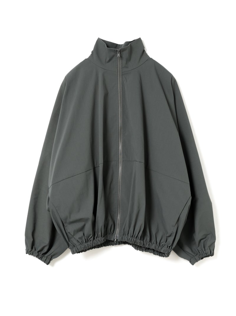 mizuiro ind ハイネックジップブルゾン