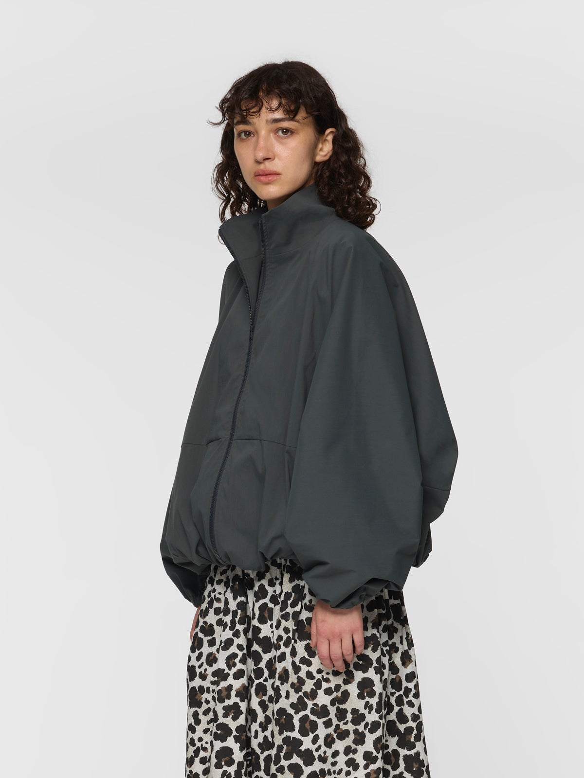 トップス m i. mizuiro ind ハイネックジップブルゾン｜ MARcourt ONLINE STORE
