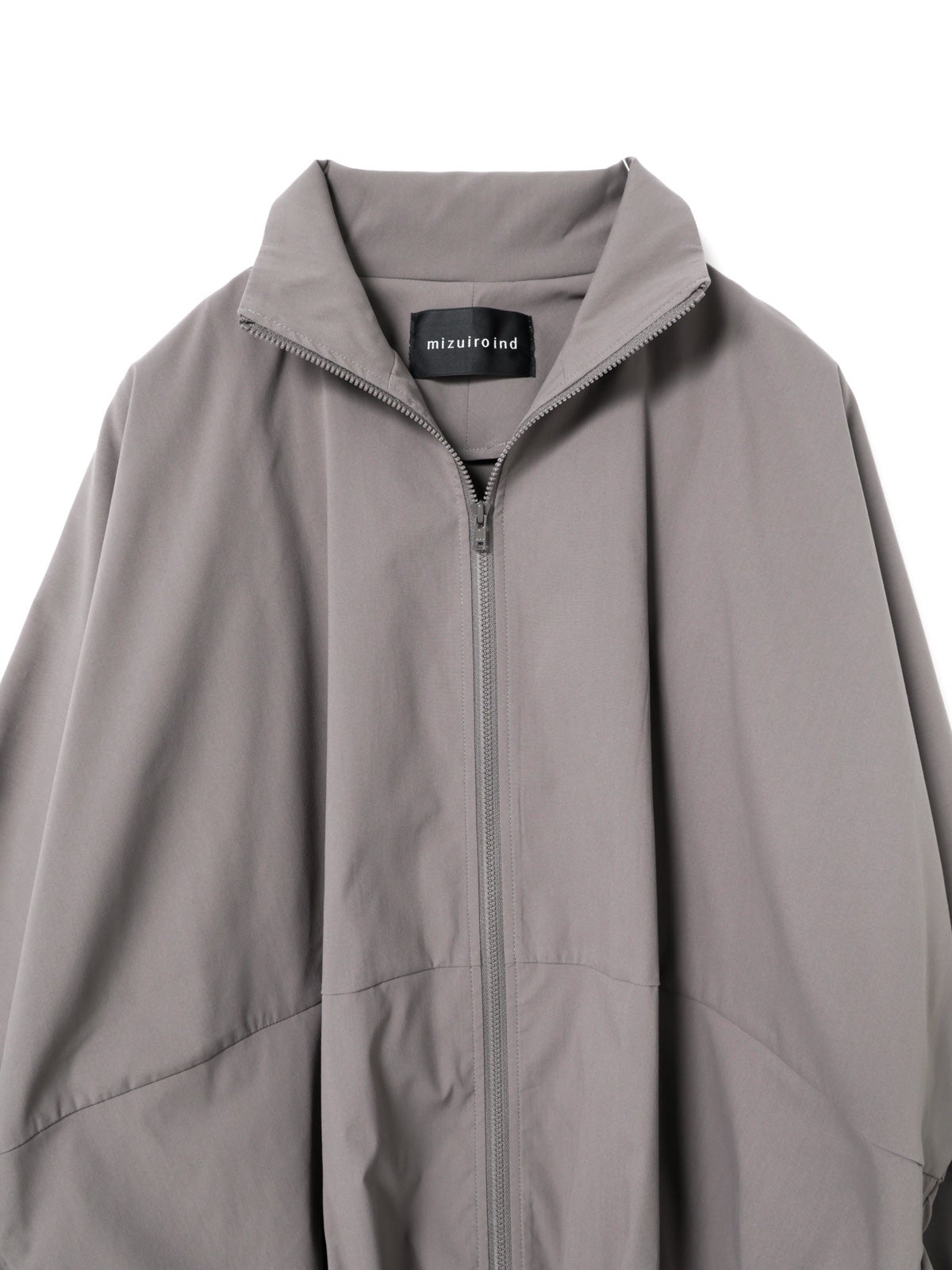 mizuiro ind ハイネックジップブルゾン｜ MARcourt ONLINE STORE