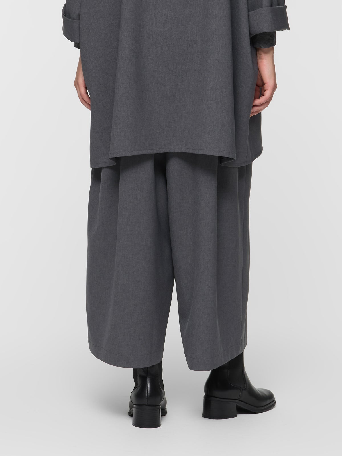 mizuiro ind ワイドハーフパンツ｜ MARcourt ONLINE STORE